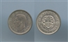 REGNO UNITO, George VI (1936-1952) 3 Pence 1940